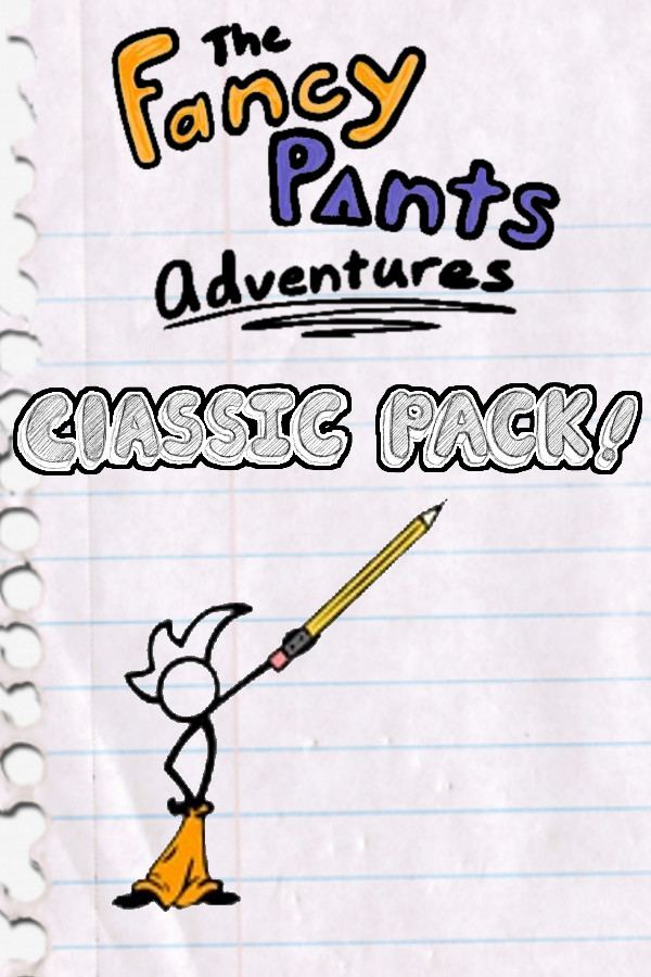The Fancy Pants Adventures: Classic Pack STEAM digital for Windows, Mac -  Bitcoin & Lightning accepted