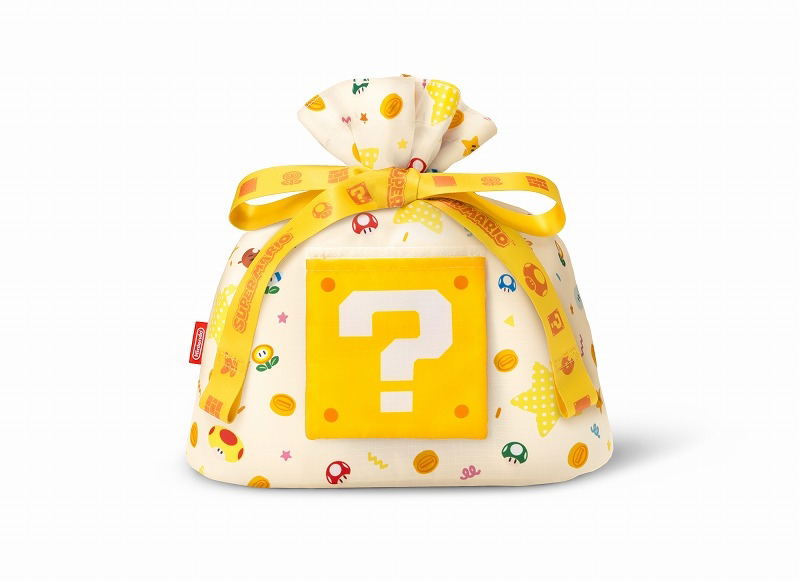 Splatoon 3 Wrapping x Eco Bag L (NAWABARI Battle) Nintendo New