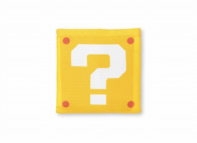 Super Mario Wrapping x Eco Bag S (Hatena Block)
