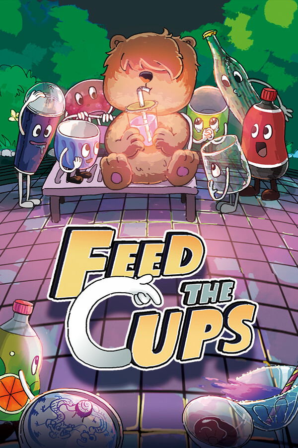 Feed the Cups STEAM digital — Import Game Deal