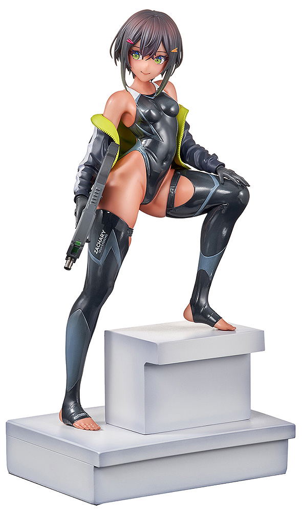 Arms Note 1/7 Scale Pre-Painted Figure: Swim Team Bucho-chan image 1