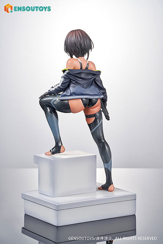 Arms Note 1/7 Scale Pre-Painted Figure: Swim Team Bucho-chan image 10