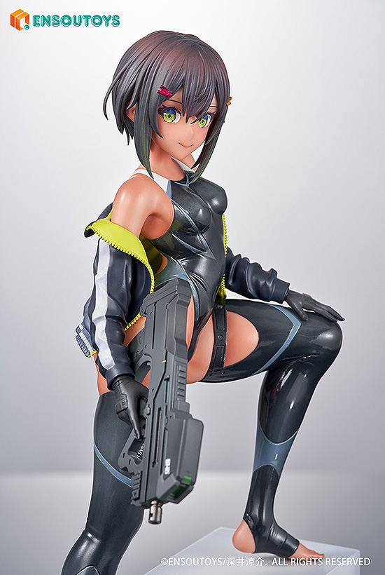 Arms Note 1/7 Scale Pre-Painted Figure: Swim Team Bucho-chan image 11