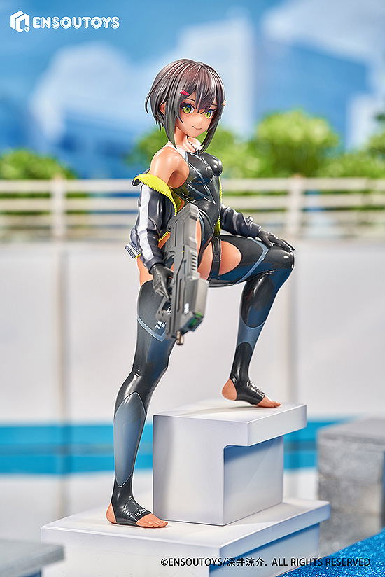 Arms Note 1/7 Scale Pre-Painted Figure: Swim Team Bucho-chan image 3
