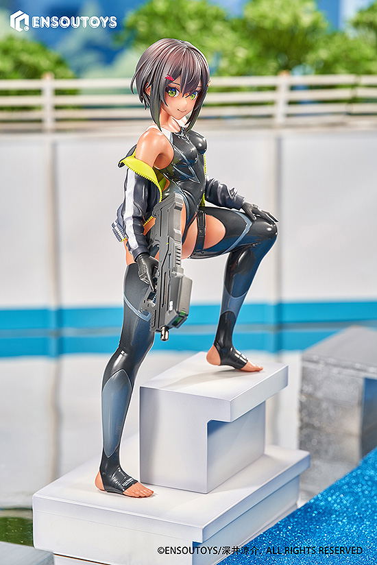 Arms Note 1/7 Scale Pre-Painted Figure: Swim Team Bucho-chan image 4