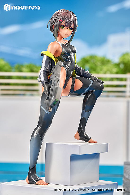 Arms Note 1/7 Scale Pre-Painted Figure: Swim Team Bucho-chan image 5