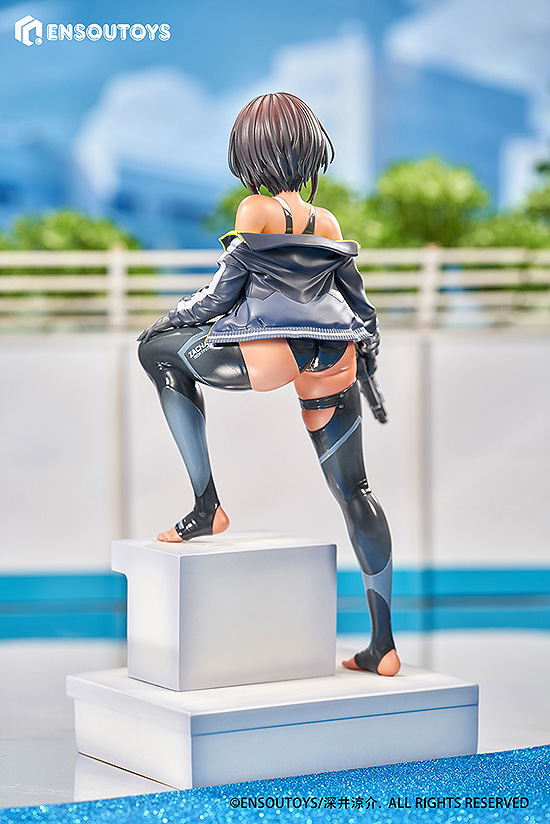 Arms Note 1/7 Scale Pre-Painted Figure: Swim Team Bucho-chan image 6