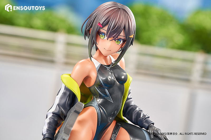 Arms Note 1/7 Scale Pre-Painted Figure: Swim Team Bucho-chan image 7