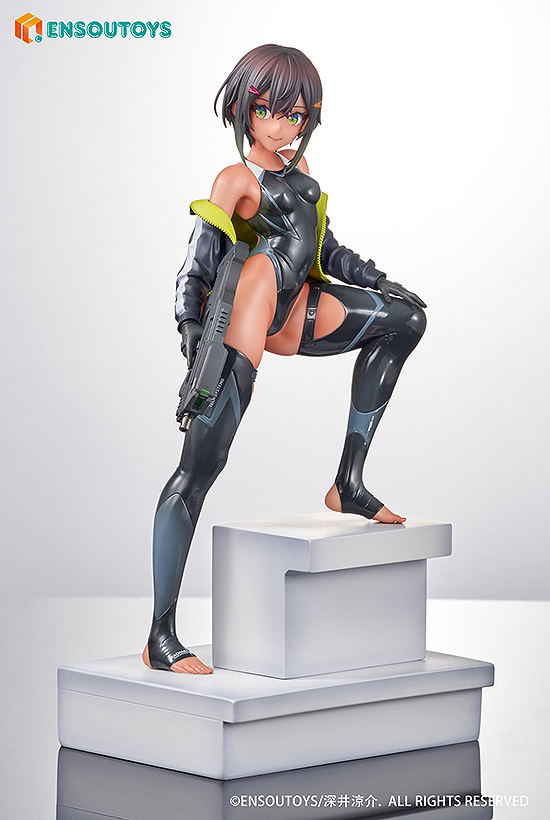 Arms Note 1/7 Scale Pre-Painted Figure: Swim Team Bucho-chan image 8