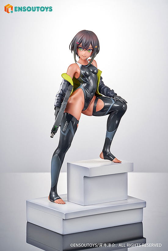 Arms Note 1/7 Scale Pre-Painted Figure: Swim Team Bucho-chan image 9