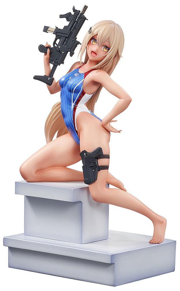 Arms Note 1/7 Scale Pre-Painted Figure: Swim Team Kohai-chan image 1