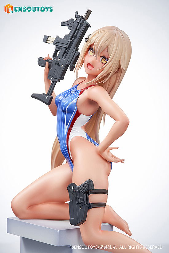 Arms Note 1/7 Scale Pre-Painted Figure: Swim Team Kohai-chan image 12