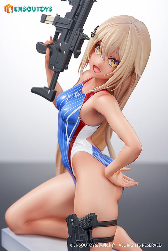 Arms Note 1/7 Scale Pre-Painted Figure: Swim Team Kohai-chan image 13