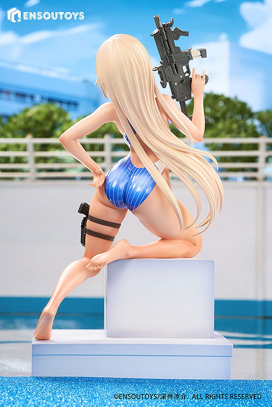 Arms Note 1/7 Scale Pre-Painted Figure: Swim Team Kohai-chan image 6