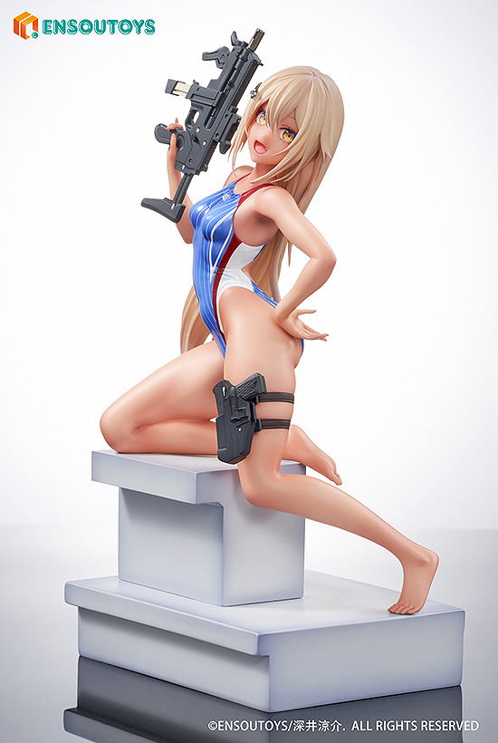 Arms Note 1/7 Scale Pre-Painted Figure: Swim Team Kohai-chan image 9