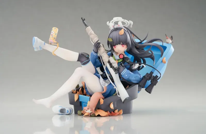 Blue Archive 1/7 Scale Pre-Painted Figure: Miyu (Observation of a Timid Person) image 1