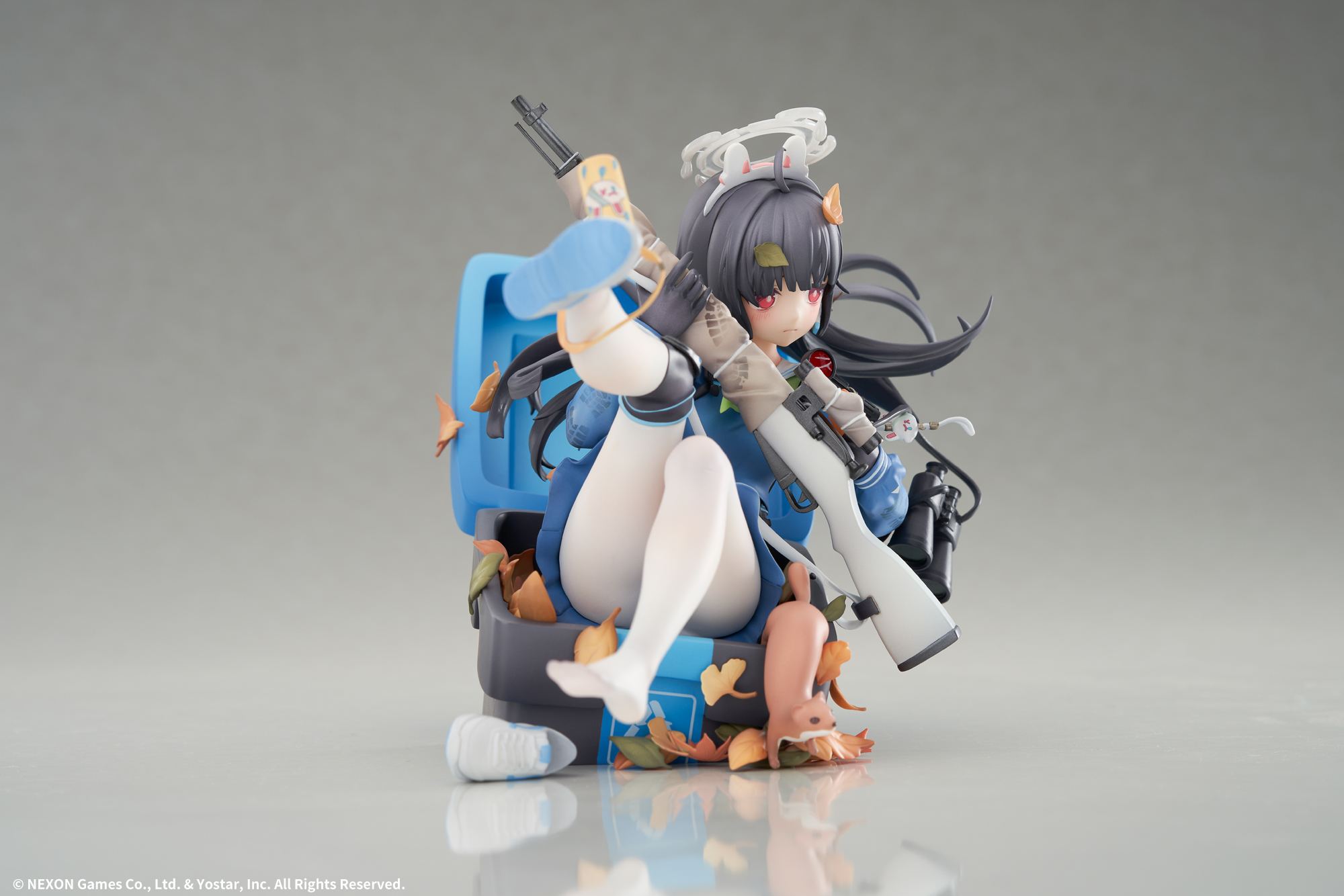 Blue Archive 1/7 Scale Pre-Painted Figure: Miyu (Observation of a 