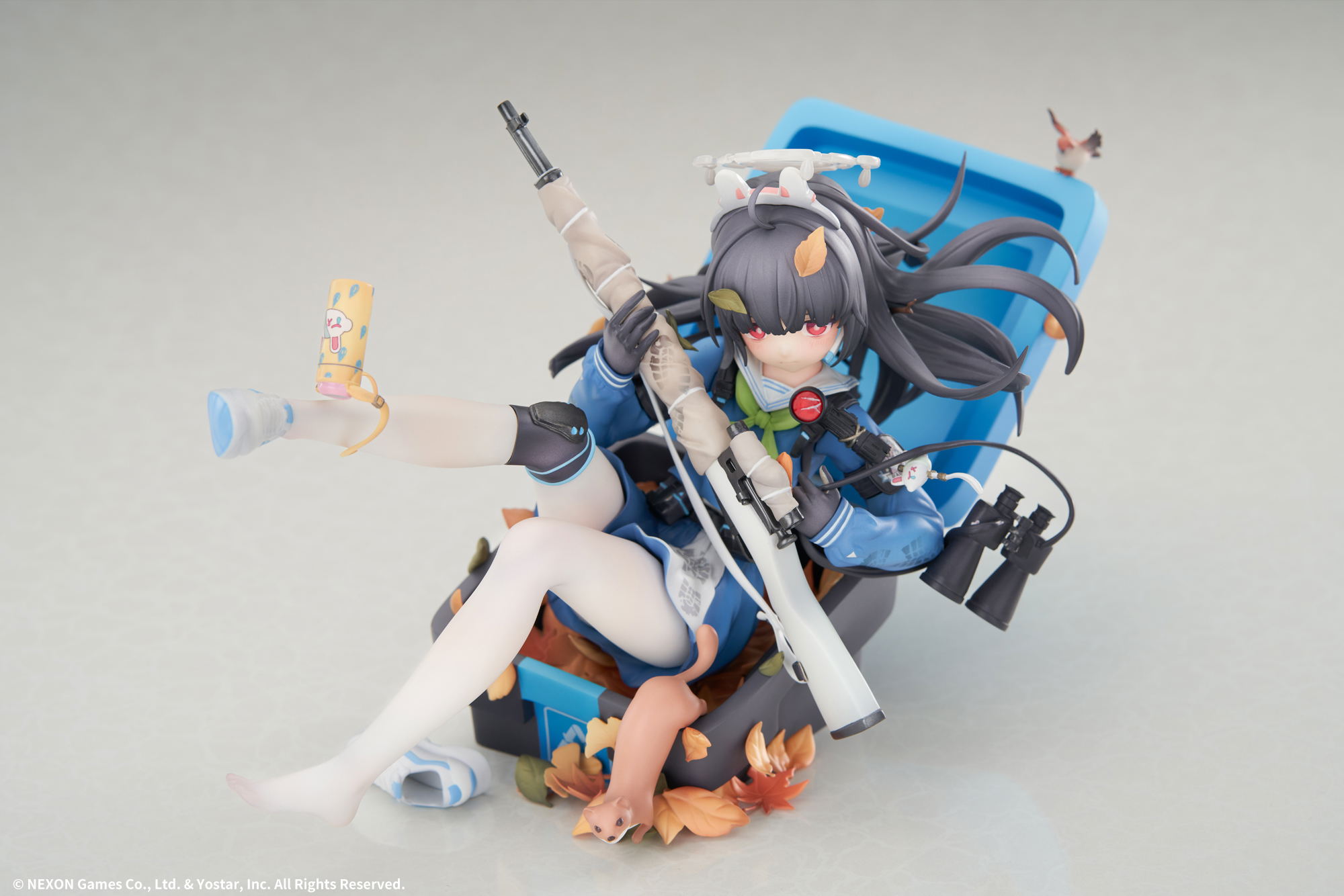 Blue Archive 1/7 Scale Pre-Painted Figure: Miyu (Observation of a