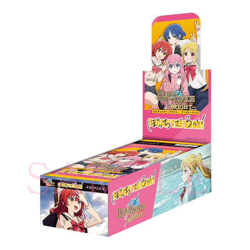 Build Divide Bright Booster Pack Bocchi The Rock! (Set of 16 Packs) Aniplex