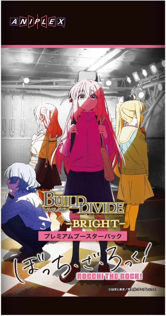 Build Divide -Bright- Premium Booster Pack Bocchi the Rock! (Set of 10 Packs ) Build Divide -Bright- Premium Booster Pack Bocchi the Rock! (Set of 10 Packs )