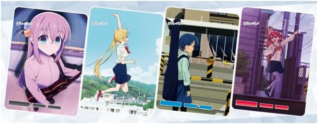 Build Divide -Bright- Premium Booster Pack Bocchi the Rock! (Set of 10 Packs )