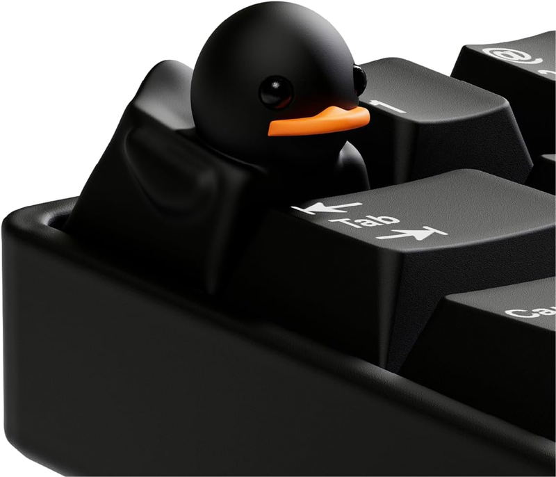 Duckey Keycap (Black) image 1
