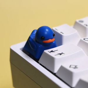 Duckey Keycap (Blue)_