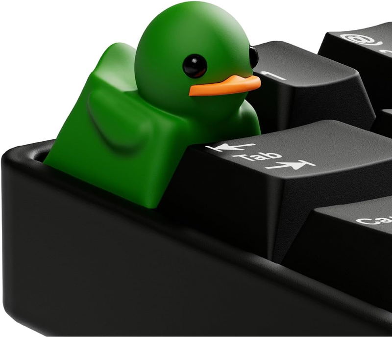Duckey Keycap (Green) image 1