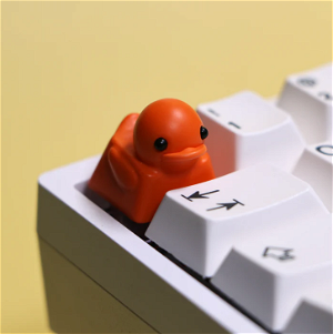 Duckey Keycap (Yellow)