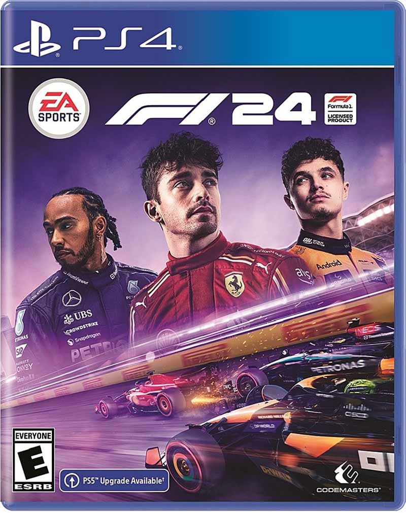 F1 2024 for PlayStation 4