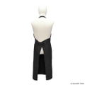 Final Fantasy XIV Craftsman's Apron Black thumbnail 2