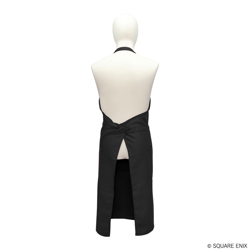 Final Fantasy XIV Craftsman's Apron Black image 2
