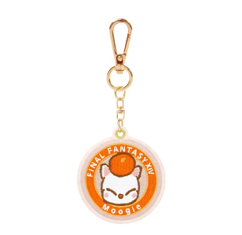 Final Fantasy XIV Patch Key Chain Moogle & Loporrit image 1
