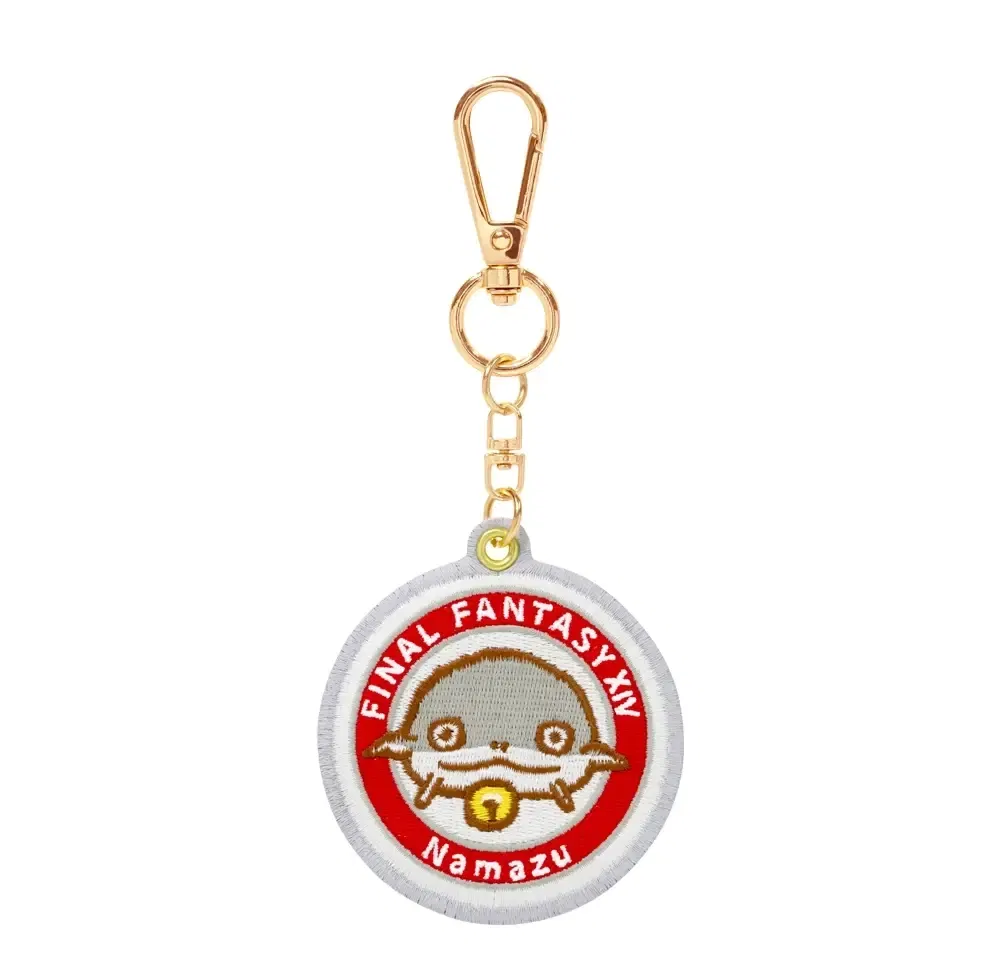 Final Fantasy XIV Patch Key Chain Namazu & Odder Otter — Import Game Deal