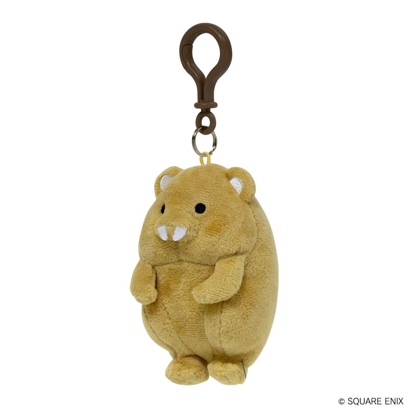 Final Fantasy XIV Small Plush With Color Hook Giant Beaver image 2