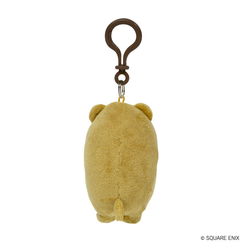 Final Fantasy XIV Small Plush With Color Hook Giant Beaver image 3