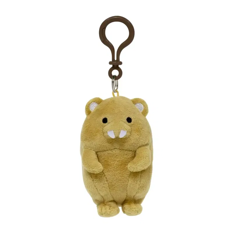 Final Fantasy XIV Small Plush With Color Hook Giant Beaver image 1