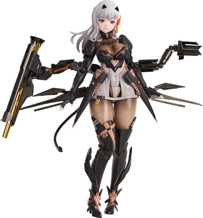 Goddess of Victory Nikke Pre-painted Action Figure: Hyper Body Modernia image 1