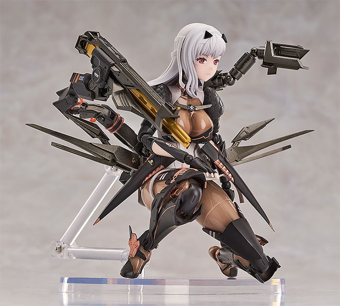 Goddess of Victory Nikke Pre-painted Action Figure: Hyper Body