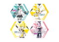 Hatsune Miku Magnet Collection (Set of 14 Pieces) thumbnail 1