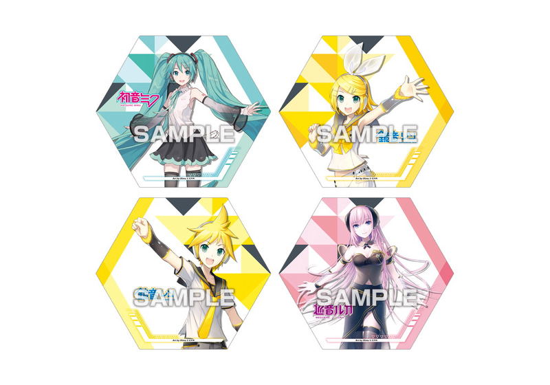 Hatsune Miku Magnet Collection (Set of 14 Pieces) image 1