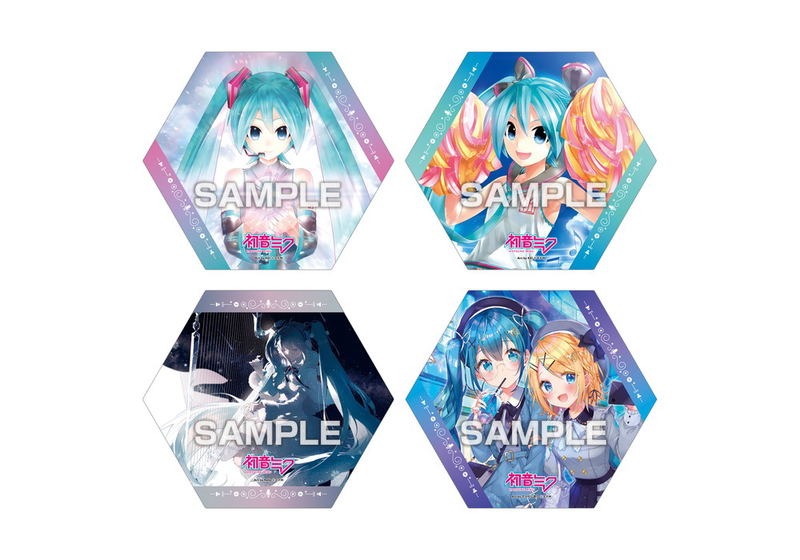 Hatsune Miku Magnet Collection (Set of 14 Pieces) image 3
