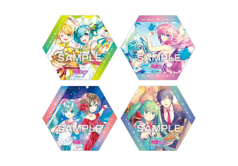 Hatsune Miku Magnet Collection (Set of 14 Pieces) image 4