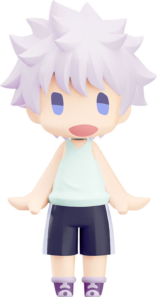 Hello! Good Smile Hunter x Hunter: Killua Zaoldyeck image 1
