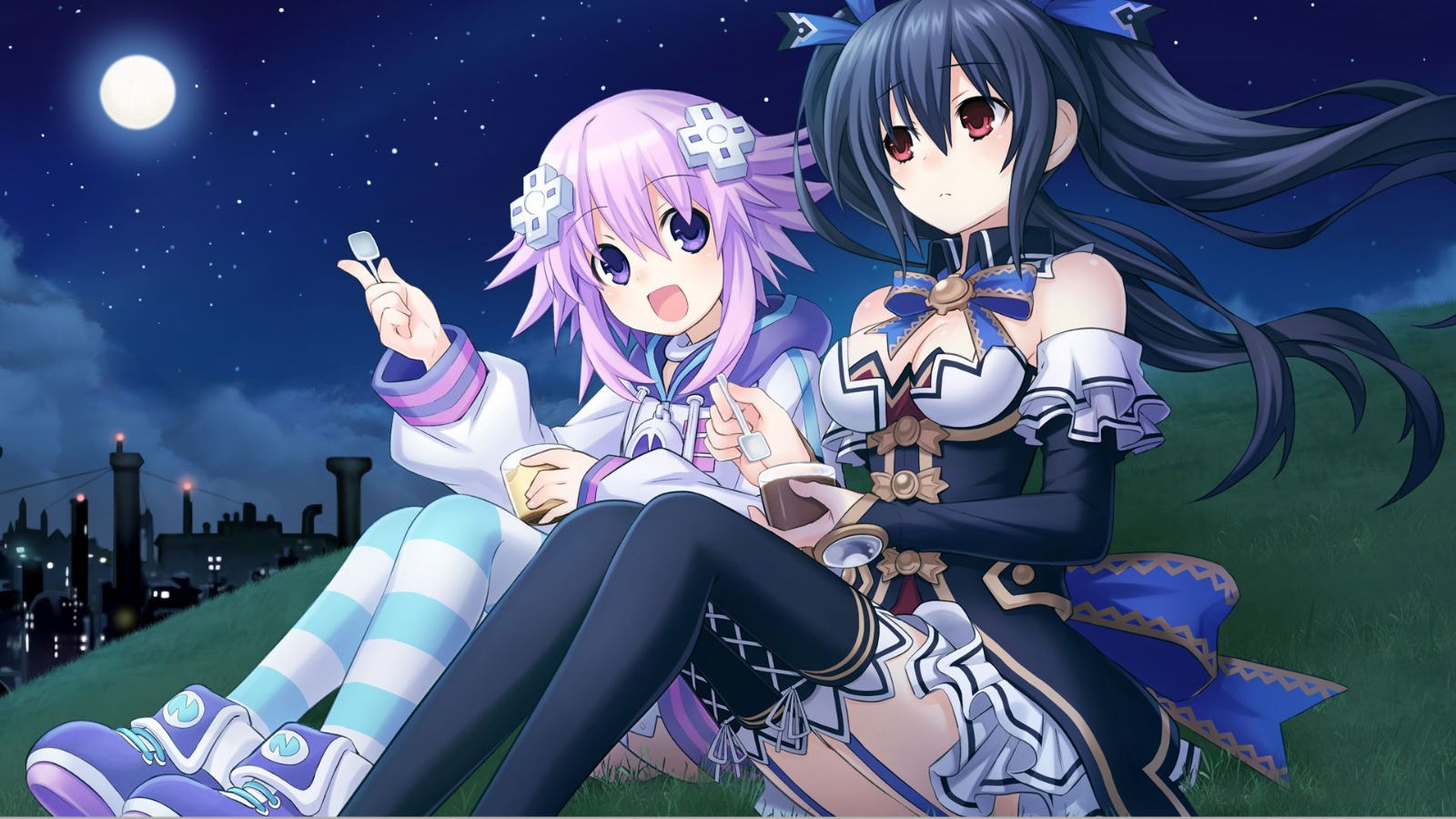Hyperdimension Neptunia Re;Birth1