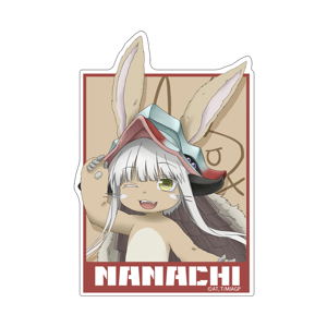Made In Abyss: The Golden City Of The Scorching Sun - Newly Drawn Nanachi Exciting Outdoor Sticker_