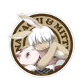 Made In Abyss: The Golden City Of The Scorching Sun - Newly Drawn Nanachi Suyasuya Outdoor Compatible Sticker thumbnail 1