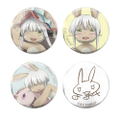 Made In Abyss: The Golden City Of The Scorching Sun - Original Illustration Nanachi Can Badge (Set of 4 Pieces) thumbnail 1