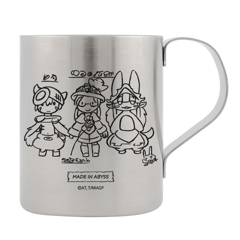 Made In Abyss: The Golden City Of The Scorching Sun - Rico-san-tai Double Layer Stainless Steel Mug Ver.2.0 image 1