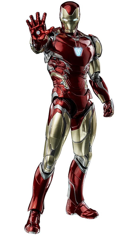 Marvel Studios The Infinity Saga 1/12 Scale Pre-Painted Action Figure: DLX Iron Man Mark 85 Threezero